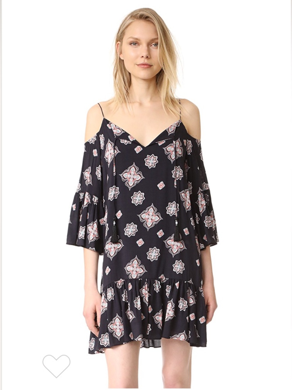 Cooper & Ella Mirella Cold Shoulder Dress